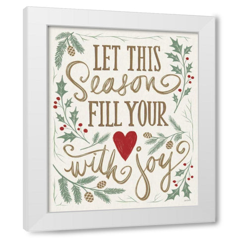 Wonderful Time IV Light White Modern Wood Framed Art Print by Tavoletti, Anne