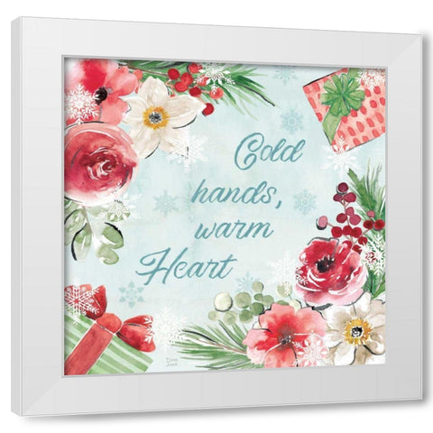 Holiday Ride VIII White Modern Wood Framed Art Print by June, Dina