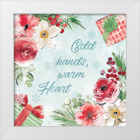 Holiday Ride VIII White Modern Wood Framed Art Print by June, Dina