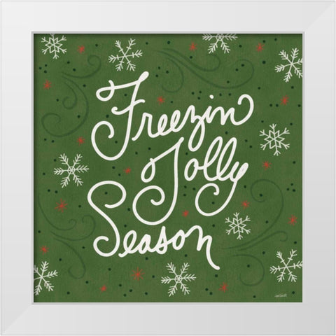 Snowplace Like Home VII White Modern Wood Framed Art Print by Tavoletti, Anne