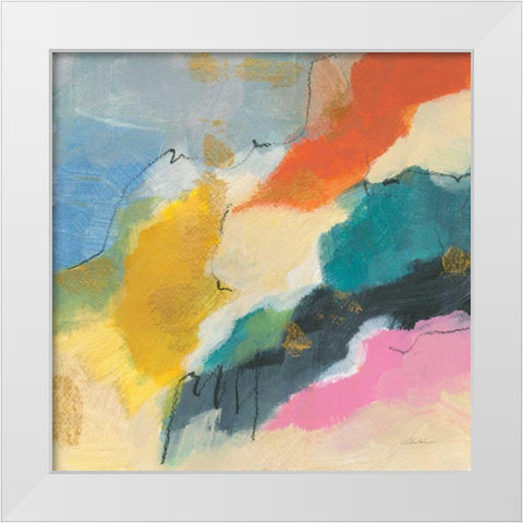 Daydream III White Modern Wood Framed Art Print by Vassileva, Silvia