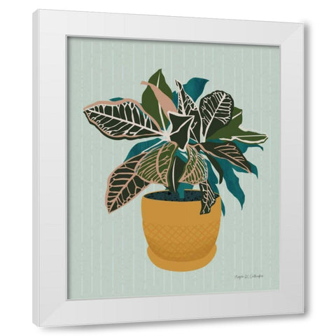 The Great Indoors I White Modern Wood Framed Art Print by Gallagher, Megan