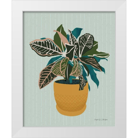 The Great Indoors I White Modern Wood Framed Art Print by Gallagher, Megan