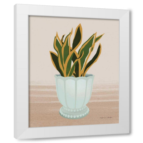 The Great Indoors II White Modern Wood Framed Art Print by Gallagher, Megan