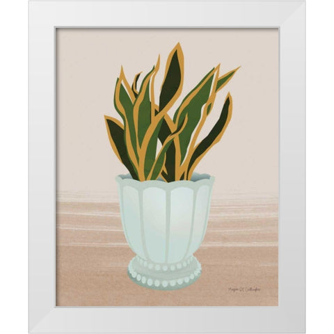 The Great Indoors II White Modern Wood Framed Art Print by Gallagher, Megan