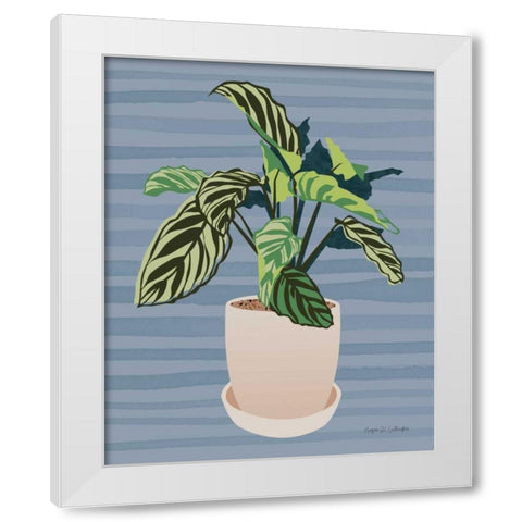 The Great Indoors III White Modern Wood Framed Art Print by Gallagher, Megan