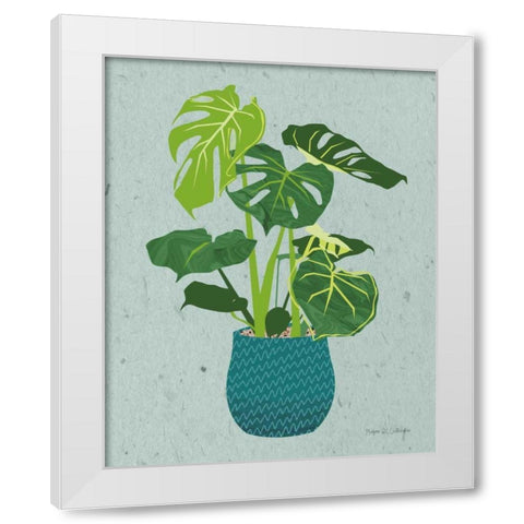 The Great Indoors IV White Modern Wood Framed Art Print by Gallagher, Megan