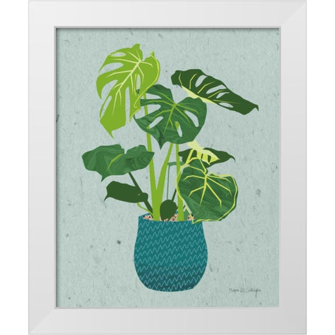 The Great Indoors IV White Modern Wood Framed Art Print by Gallagher, Megan