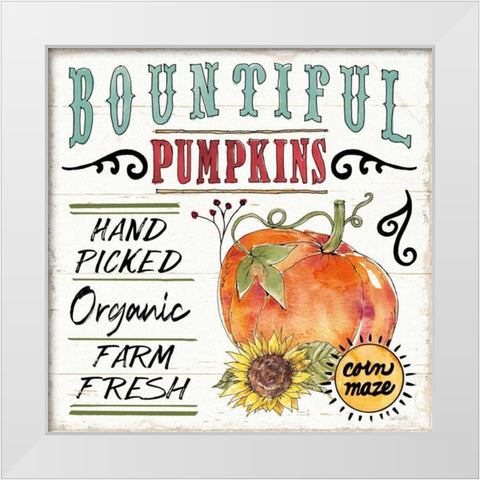 Harvest Times XI White Modern Wood Framed Art Print by Tavoletti, Anne