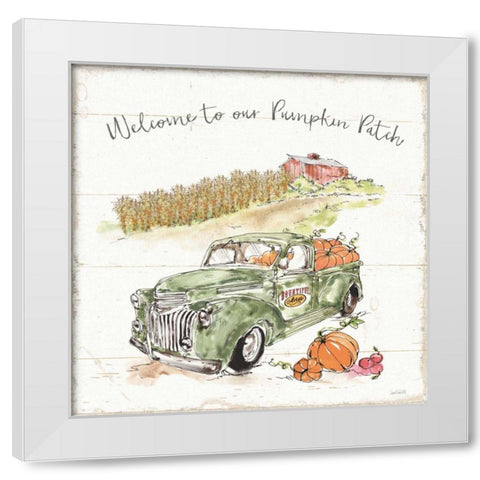 Harvest Times XIII White Modern Wood Framed Art Print by Tavoletti, Anne