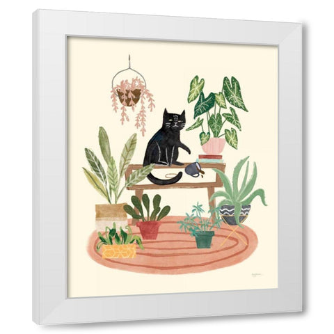 Urban Jungle II White Modern Wood Framed Art Print by Urban, Mary