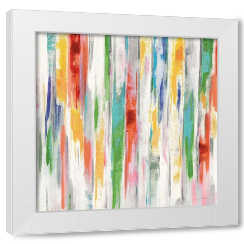 Spring Window Bright White Modern Wood Framed Art Print by Vassileva, Silvia