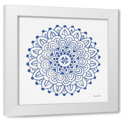 Eastern Dreams I White Modern Wood Framed Art Print by Zaman, Farida