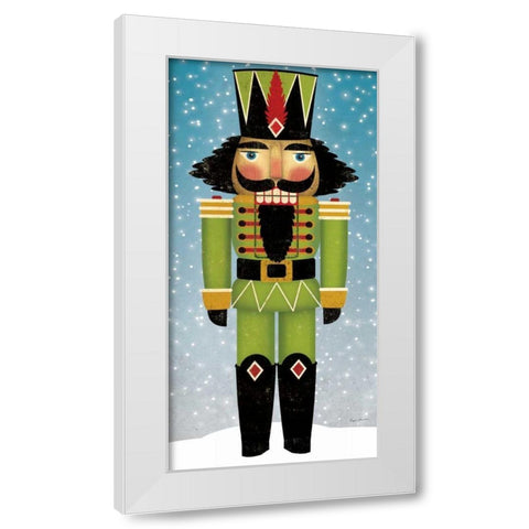 Nutcracker Bright II White Modern Wood Framed Art Print by Fowler, Ryan