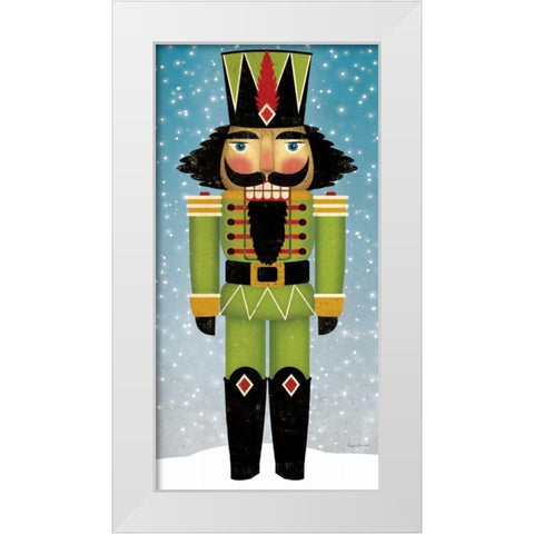 Nutcracker Bright II White Modern Wood Framed Art Print by Fowler, Ryan