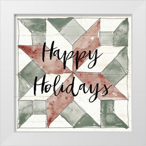 Holiday Farm Memories XI White Modern Wood Framed Art Print by Tavoletti, Anne