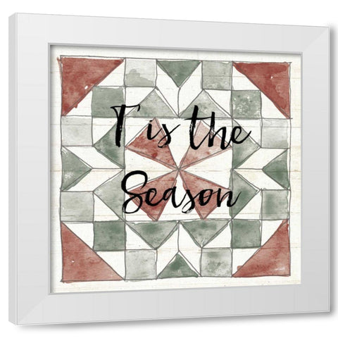 Holiday Farm Memories XII White Modern Wood Framed Art Print by Tavoletti, Anne