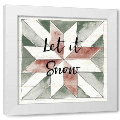 Holiday Farm Memories XIV White Modern Wood Framed Art Print by Tavoletti, Anne