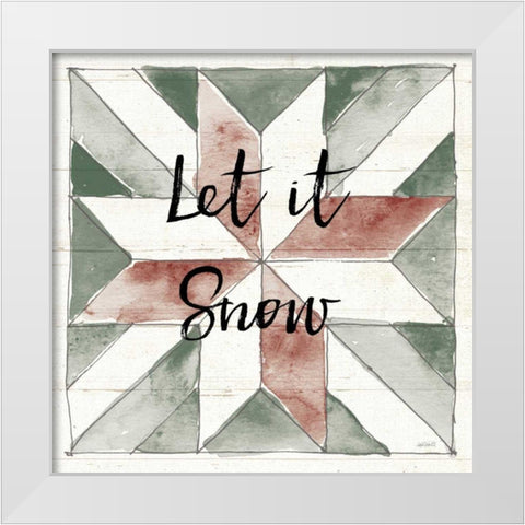 Holiday Farm Memories XIV White Modern Wood Framed Art Print by Tavoletti, Anne