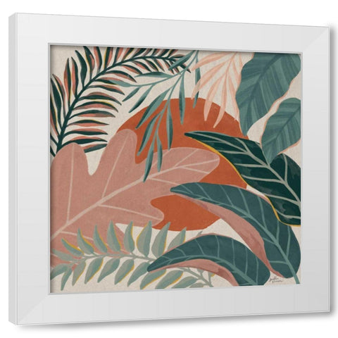 Big Cat Beauty IV White Modern Wood Framed Art Print by Penner, Janelle