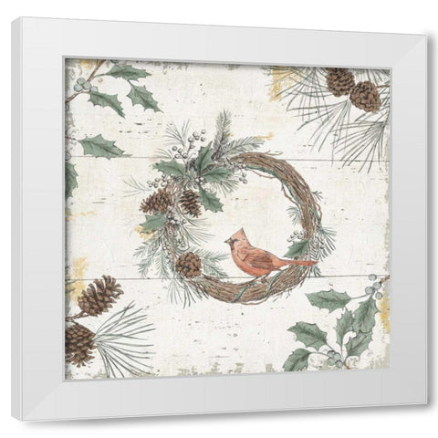 Wild and Beautiful XII Green White Modern Wood Framed Art Print by Brissonnet, Daphne