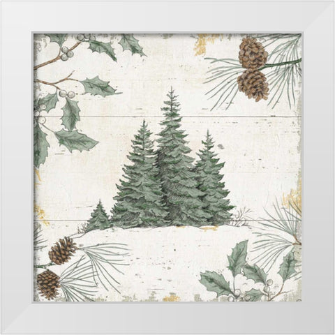 Wild and Beautiful XIII Green White Modern Wood Framed Art Print by Brissonnet, Daphne