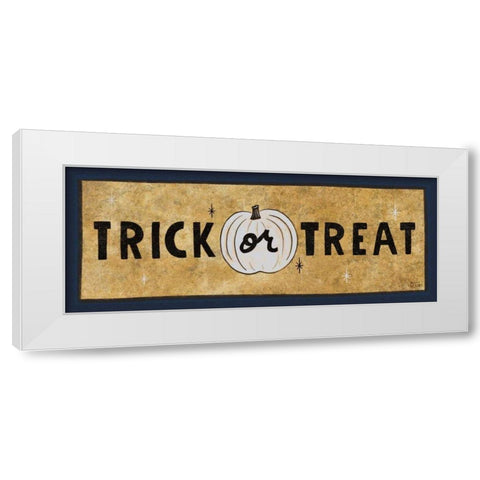 Frightfully Wicked VII Dark White Modern Wood Framed Art Print by Averinos, Melissa