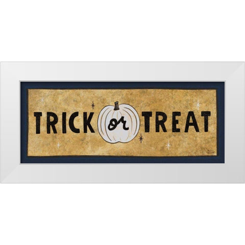 Frightfully Wicked VII Dark White Modern Wood Framed Art Print by Averinos, Melissa