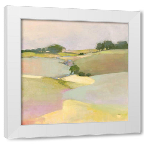Dream Valley II White Modern Wood Framed Art Print by Purinton, Julia