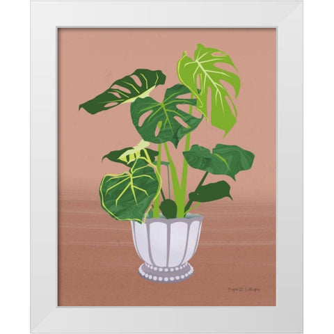The Great Indoors V White Modern Wood Framed Art Print by Gallagher, Megan