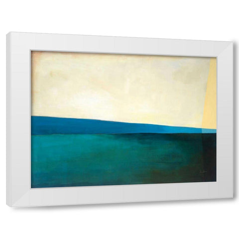 Deep Dive I White Modern Wood Framed Art Print by Davies, Jane