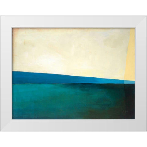 Deep Dive I White Modern Wood Framed Art Print by Davies, Jane