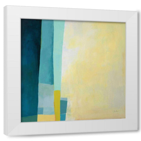 Deep Dive II White Modern Wood Framed Art Print by Davies, Jane