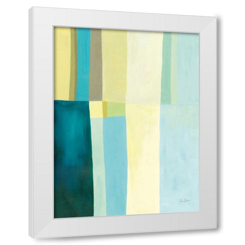 Place of My Own I White Modern Wood Framed Art Print by Davies, Jane
