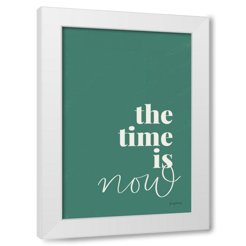 Bright Home I White Modern Wood Framed Art Print by Thorns, Becky