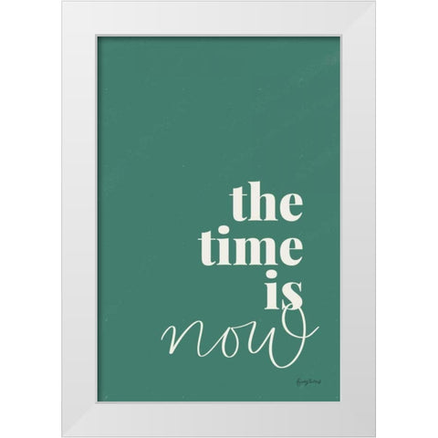 Bright Home I White Modern Wood Framed Art Print by Thorns, Becky