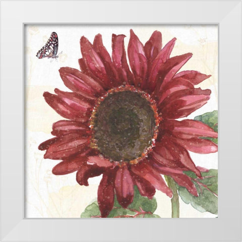 Sunflower Splendor X White Modern Wood Framed Art Print by Grove, Beth