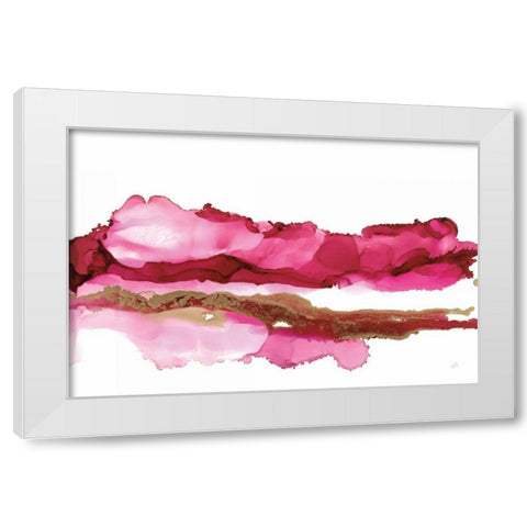 Coastal Ink VI White Modern Wood Framed Art Print by Paschke, Chris