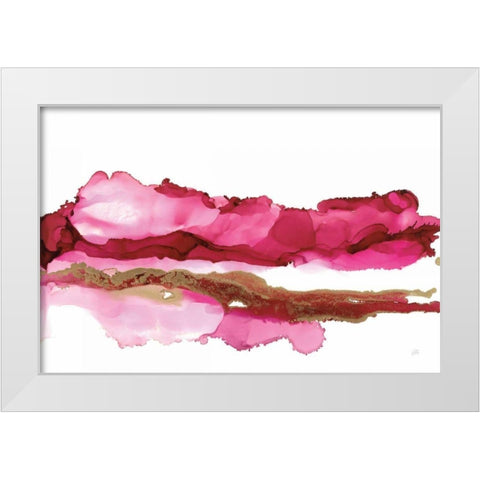 Coastal Ink VI White Modern Wood Framed Art Print by Paschke, Chris