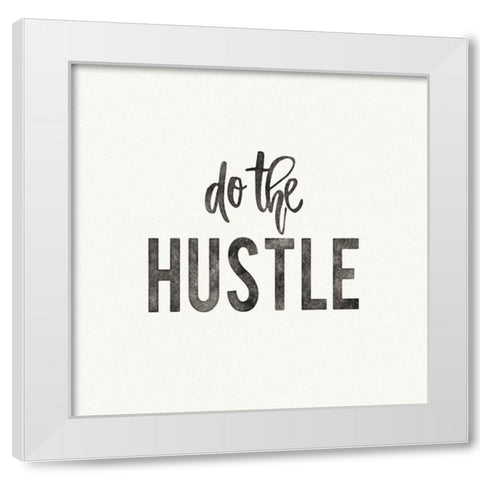 Work from Home II White Modern Wood Framed Art Print by Wild Apple Portfolio