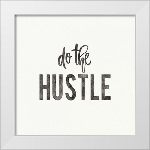 Work from Home II White Modern Wood Framed Art Print by Wild Apple Portfolio