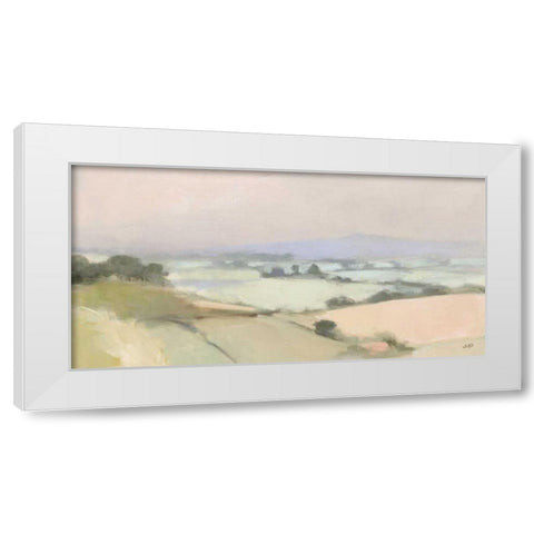 Dream Valley I Neutral Crop White Modern Wood Framed Art Print by Purinton, Julia