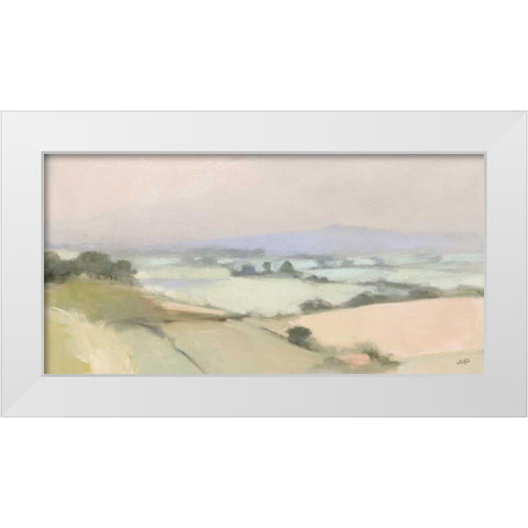 Dream Valley I Neutral Crop White Modern Wood Framed Art Print by Purinton, Julia