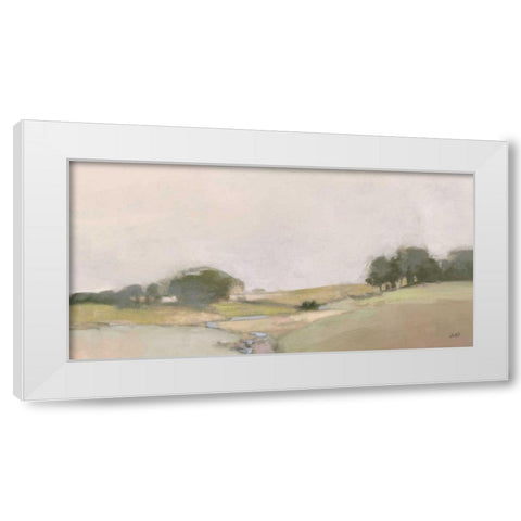 Dream Valley II Neutral Crop White Modern Wood Framed Art Print by Purinton, Julia