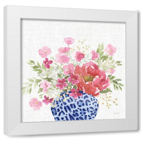 From the East V No Words White Modern Wood Framed Art Print by Grove, Beth