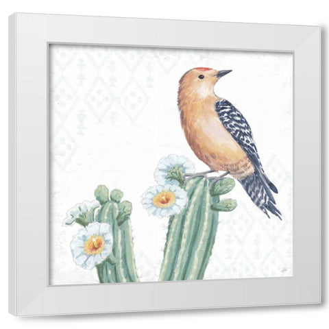 Desert Beauties X White Modern Wood Framed Art Print by Brissonnet, Daphne