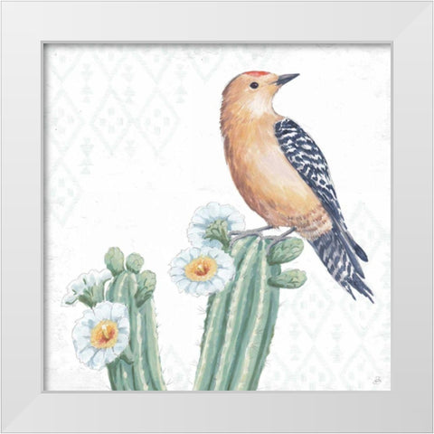 Desert Beauties X White Modern Wood Framed Art Print by Brissonnet, Daphne