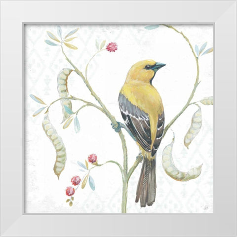 Desert Beauties XII White Modern Wood Framed Art Print by Brissonnet, Daphne