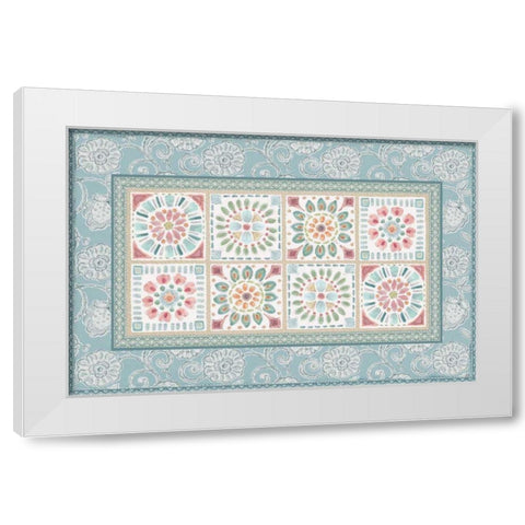 Desert Beauties XIX White Modern Wood Framed Art Print by Brissonnet, Daphne