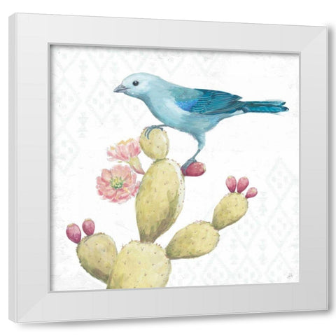 Desert Beauties XI White Modern Wood Framed Art Print by Brissonnet, Daphne
